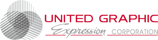 United Graphic Expression Corporation Logo